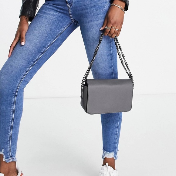 Truffle Collection fold over crossbody bag - Picture 6 of 6